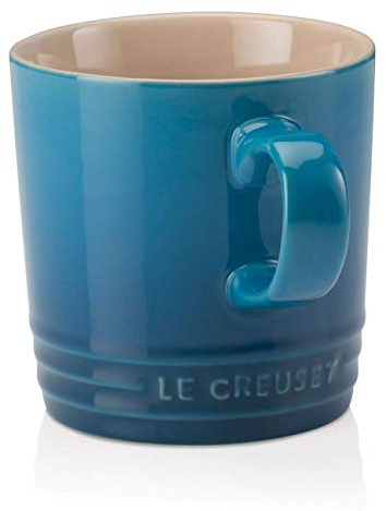 LE CREUSET Stoneware Mug 350 ml, Marseille, 1 Count (Pack of 1)