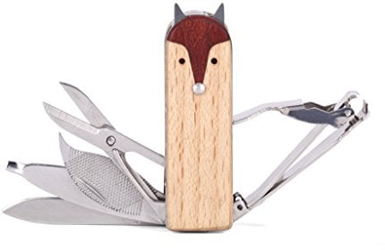 Kikkerland Fuchs Manikürset