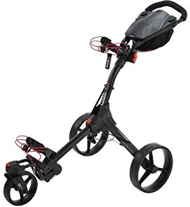 BIG MAX IQ 360 Golftrolley Cart (Schwarz)