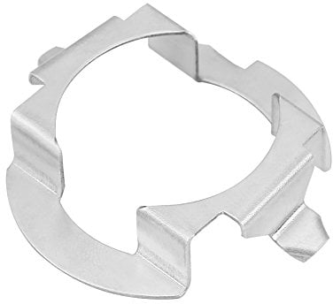 EBTOOLS Molle Per H7 Fanali Lancia Ypsilon - H7 Adapter For E Class Adatto Per Adatto Per 2pcs Supporto Per Faro A Led Auto Coppia Led Per Adattatore Fari Led H7 Adatto Per Auxito