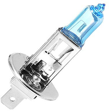C-Funn Superhelle Halogenlampe H1 / H3 / H4 / H7 55W 100W 12V 4500K Weißer Scheinwerfer - H1-55W