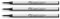 Faber-Castell Basic Liquid Ink Refills Pack of 3 Blueaa