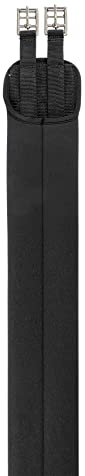 WALDHAUSEN Sattelgurt, 100 cm, schwarz