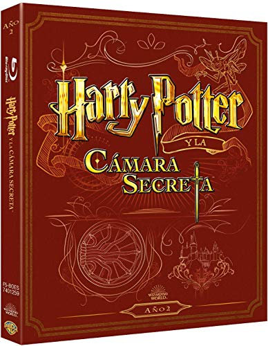 Harry Potter y la Cámara Secreta [Blu-ray]