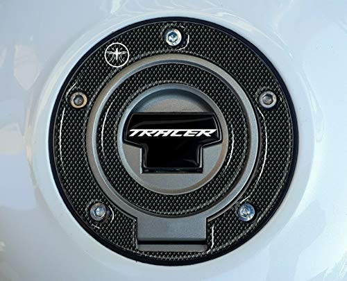 labelbike - 3D Harz Aufkleber Motorrad Tank Cover Protector kompatibel mit Yamaha Tracer