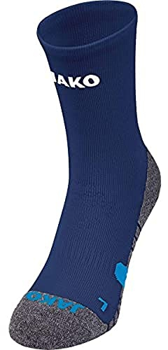 JAKO Unisex Trainingssocken , Sportroyal, 39-42