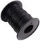 Black 0.5mm² 16/0.2mm Stranded Copper Cable Reel Automotive General Purpose 50M