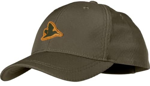 Seeland | Hawker Kappe | Breiter Schirm schützt vor Sonne | Ausgezeichnete Passform für Höchsten Stretch-Material mit Klettband an der Rückseite | Pine Green