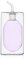Ichendorf Milano Huilier à deux parois rose 250 ml collection Cylindre couleur double paroi