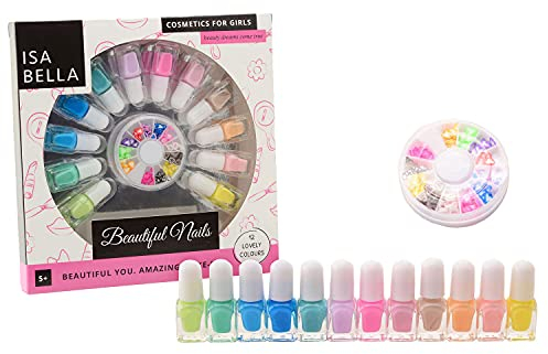 JohnToy Isabella-Nagellack-Set 12-teilig Mädchen Mehrfarbig