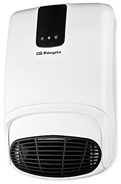 Orbegozo FB 2200 - Riscaldatore per Bagno, Accessorio Asciugamano, programmabile, 2 Livelli di Potenza, IP-23, Protezione surriscaldamento, 2000 W