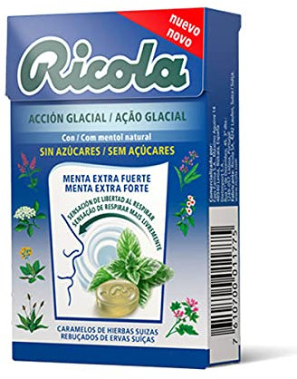 Ricola Caramelos Ricola Menta Extra Fuerte 863.999999999999 g