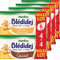 Blédina Blédidej, Céréales bébé Lactées, Dès 6 Mois, Cacao / Saveur Biscuit, Maxi Lot 32x250ml (Lot de 4*8)
