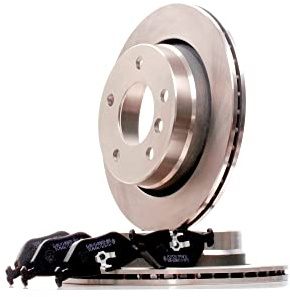 RIDEX Bremsenset Hinten 276mm Bremsscheiben und Bremsbeläge Kompatibel mit BMW 3 Limousine E46 Belüftet