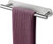 Z·Bling Portasciugamani da Parete Autoadesivo Porta Asciugamani Bagno 30cm,40cm,55cm Porta Salviette Bagno Acciaio Inossidabile SUS304 Spazzolata