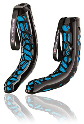 DRYSURE Extreme Boot Dryer, With Reusable Moisture Absorber Insert. Dry Your Boots Without Heat Or Electricity, Suitable For Ski & Snowboard Boots, Wetsuit Boots & Walking Boots. (Black & Blue)