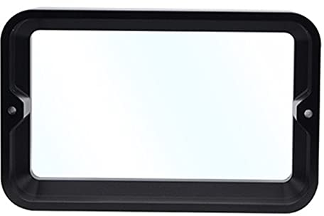 QWERTYUI AISHANBAIHUODIAN 3D-Drucker-Harz-MwSt. 5.5-Zoll-Aluminiumharz-Tank Fep Film- und Stahlring voll Metall Fit for Anycubic Photon S/se. Elegooo Mars. (Color : Resin Vat)