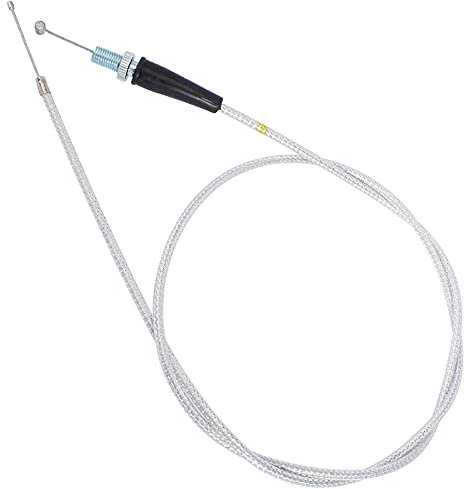 LIYYDS 51inch Throttle Cable for 50cc - 90cc 110cc 125cc 140cc 150cc 190cc 200cc 250cc 4-stroke Engines SDG SSR TTR CRF50 CRF70 XR50 XR70