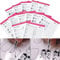 NICENEEDED 12 Sheets Nail Art Practice Book, Clean Manicure Training Cards for Beginner Lines Painting, Lines Drawing Painting Template Learning Book for Acrylic Fingernails