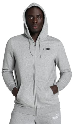 Puma Essentials, Kapuzenpullover mit Reißverschluss aus Fleece