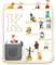 stadtecken Kinder Holz Regal für Musikbox I Buchstabe K I Geeignet für die Toniebox und ca. 36 Tonies I Geschenk I Spielen I Sammeln I zum Aufhängen (Buchstabe K)