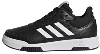 adidas Tensaur Sport Training Lace Shoes, Zapatillas de Deporte Unisex niños, Core Black Cloud White Core Black, 36 2/3 EU