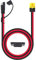 iHaospace XT60 auf SAE Stecker Adapter, 12AWG SAE zu XT60 buchse Verlängerungskabel Adapterkabel,Wasserdich, mit SAE Reverse Adapter, Solar Kabel für ECOFLOW Solarpanel Tragbare Powerstation - 1M