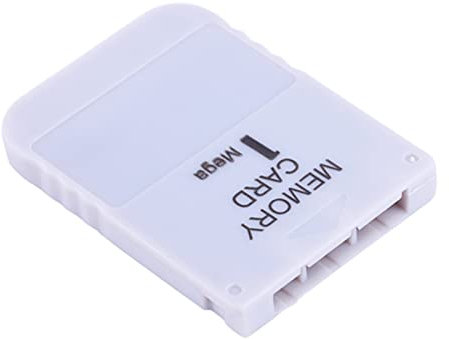 Vikye Speicherkarten-Stick, 1 MB Hochgeschwindigkeits-Speicherkarte für Spiele, Kompatibel mit PS 1 One PS1-Spielekonsole