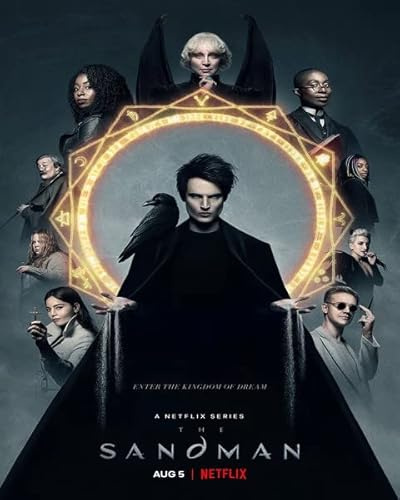 The Sandman Poster 30 x 40 cm