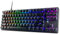 TECWARE Phantom+ - Teclado mecánico para juegos de 87 teclas, LED RGB, teclado TKL 75%, sonido Thocky, interruptor rosa Wraith