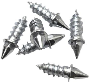 27mm Tyre Bolt Screws,Carbide Screws Tyre Bolts,Car Tyre Spikes,Winter Car SUV ATV Tyre Anti-Slip Screw Bolt Wheel Tyre Snowy Tyre Nail Spike