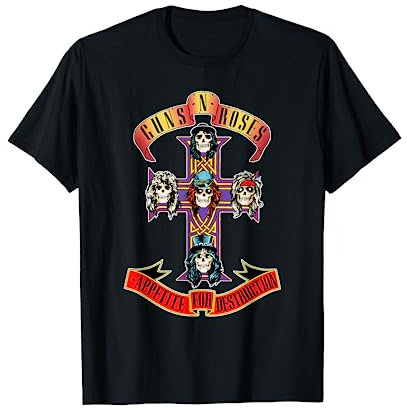Croce ufficiale Guns N' Roses Maglietta