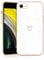 JRIANY iPhone 8 / 7 / SE 2020 & 2022 Case, Protective Silicone Heart Pattern Shockproof Bumper Cover - White