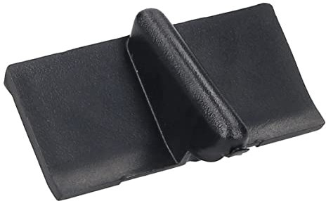 easyPART Kompatibel/Ersatz für smeg 766410472 Schiebeschalterkappe für Lampe an Dunstabzugshaube