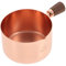 BESTonZON 1 Stück Salatschüssel Honigsirup Keramik Sirup Für Kaffee Metall Topf Deckel Japanische Sauciere Würzbecher Edelstahl Soße Teller Würzplatte Golden Sojasoße Glas