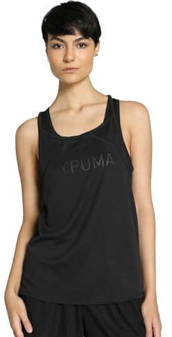 PUMA Damen-Tanktop, PUMA Fit, modisch, ultrabreathe, Allover-Tanktop