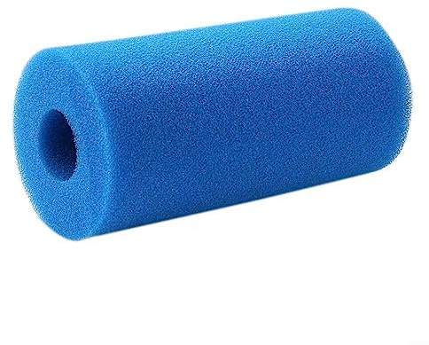 URPIZY Cartouche de Filtre en Mousse Lavable réutilisable pour Piscine pour Intex Type B