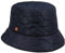 Mayser Doriet Bucket Stoffhut mit Steppmuster Fischerhut Damenhut Damen - Made in The EU Futter Winter Herbst-Winter - M (57-58 cm) dunkelblau