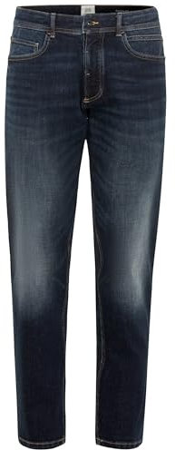 camel active Herren Regular Fit fleXXXactive® Jeans Dunkelblau, menswear-44/32