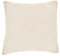 nielsen HOME Kissen Kian 50x50 cm in Creme Weiß aus 100% Baumwolle fein gestrickt inkl. Füllkissen
