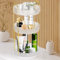RayLove Makeup Organizer, 360° Drehbar Make up Organizer für Parfums und Make-up, Hautpflege, Toilettenartikel ect Multifunktionale Organizer Rack für Kommode, Schlafzimmer, Wohnzimmer (transparente)