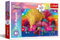 Trefl Band Together, Trolls Amichevoli 60 Tessere – Puzzle Colorati con i Personaggi delle Fiabe, Intrattenimento Creativo, Gioco per Bambini a partire dai 4 anni, Multicolore, 17386