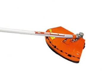 La zappa Decespugliatore Polar a 2t con carburatore a membraba e raffredamento ad aria