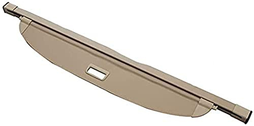 ICOBES Auto Laderaumabdeckung für VW Sharan 2012-2018, Ausziehbar Kofferraumabdeckung Rollo Ausziehbar Kofferraum Schutz Abdeckung Auto Styling ZubehöR