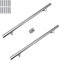 CAVATINY Edelstahl Handlauf Geländer für Treppen Brüstung Balkon - Wandhandlauf Wandhalterung - Innen und Außen Handlauf Geländer Treppengeländer Edelstahl (180CM)
