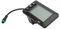 Aramox LCD GD01 Display, Elektrofahrrad-Display 36 V 48 V LCD GD01 Display 5-poliger Wasserdichter Stecker für 22,2 Mm Lenker