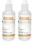 LENSGO Liquide de machine à brouillard et réservoir de 12 ml pour machine à fumée LENSGO (huile 60 ml)