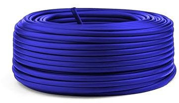 MultiTech FLRY-B Fahrzeugleitung 1,5mm² Verdrahtungsleitung, KFZ Kabel Ideal für Fahrzeuganwendungen (Blau, 1,5mm² - 10m)