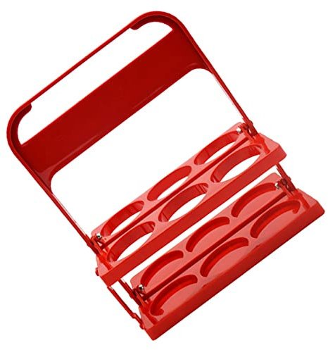 Alipis Portable Beer Bottle Carrier Holder Sturdy Bar Accessory Handle for Outdoor Events