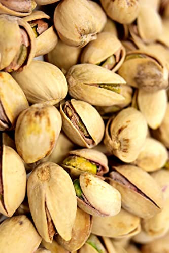 Pianta di Pistacchio pianta da esterno pianta da frutta pianta di Pistacchio Femmina e Maschio pistacchio da mangiare pianta vera venduta da eGarden.store (Femmina Aegina)